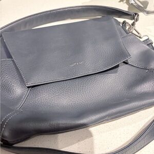 Matt & Nat Charcoal Shoulder Bag